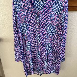 Lily Pulitzer Lillith Tunic Dress in Pop Up Toe